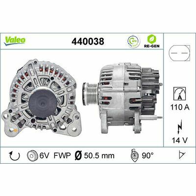 VALEO RE-GEN AT