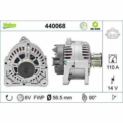 VALEO RE-GEN ECHANGE STANDARD