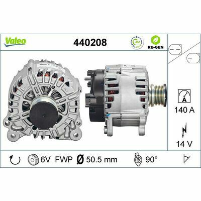 VALEO RE-GEN REMANUFACTURED