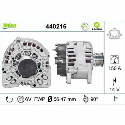 VALEO RE-GEN REMANUFACTURED