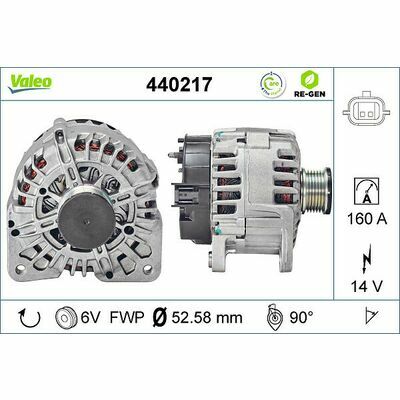 VALEO RE-GEN REMANUFACTURED