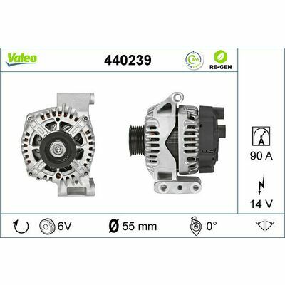VALEO RE-GEN - ECHANGE STANDARD