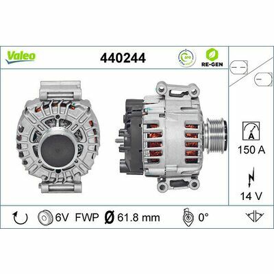 VALEO RE-GEN REMANUFACTURED