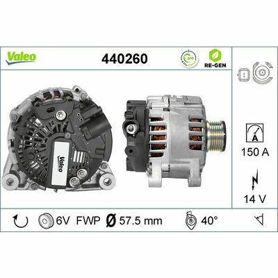 VALEO RE-GEN REMANUFACTURED
