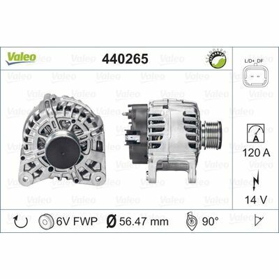 VALEO RE-GEN REMANUFACTURED