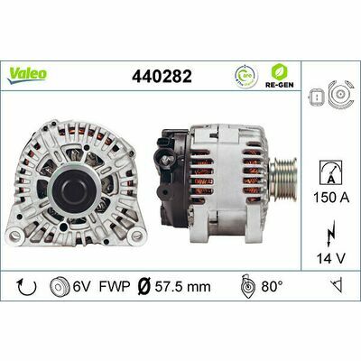 VALEO RE-GEN AT