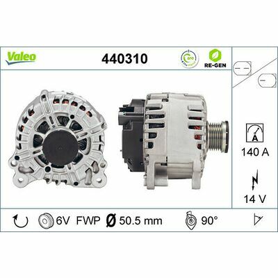 VALEO RE-GEN AT