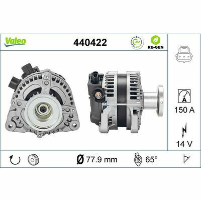 VALEO RE-GEN AT