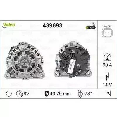 VALEO RE-GEN - ECHANGE STANDARD