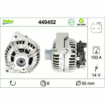VALEO RE-GEN - ECHANGE STANDARD