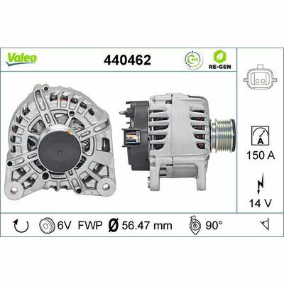 VALEO RE-GEN ECHANGE STANDARD