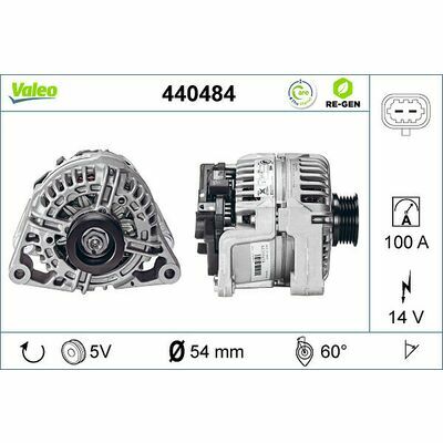 VALEO RE-GEN ECHANGE STANDARD