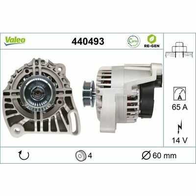 VALEO RE-GEN REMANUFACTURED