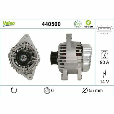 VALEO RE-GEN - ECHANGE STANDARD