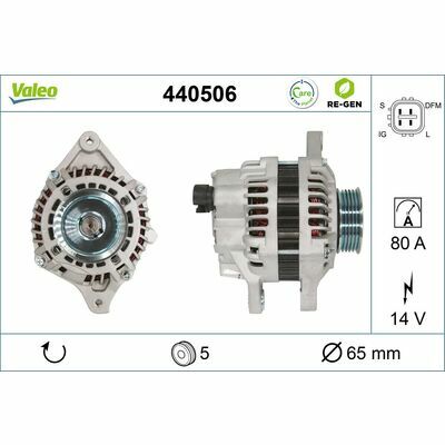 VALEO RE-GEN REMANUFACTURED