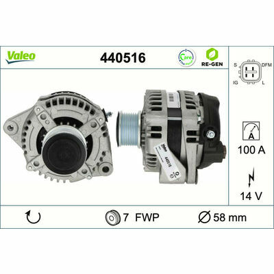 VALEO RE-GEN REMANUFACTURED