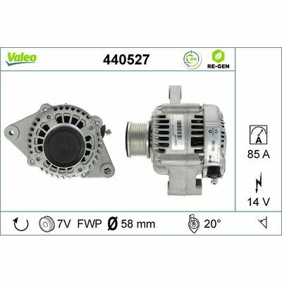 VALEO RE-GEN REMANUFACTURED