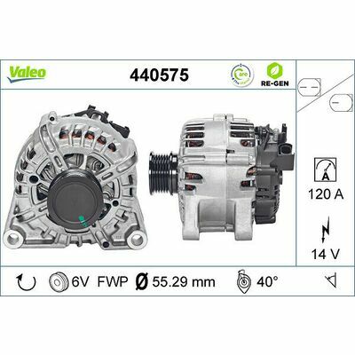 VALEO RE-GEN AT