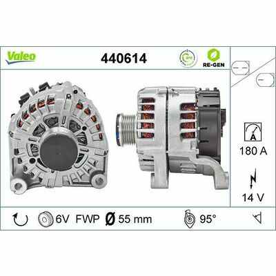 VALEO RE-GEN ECHANGE STANDARD