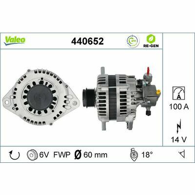 VALEO RE-GEN REMANUFACTURED