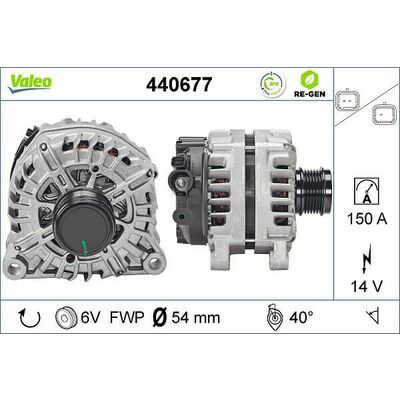 VALEO RE-GEN AT