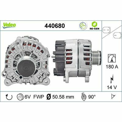 VALEO RE-GEN AT