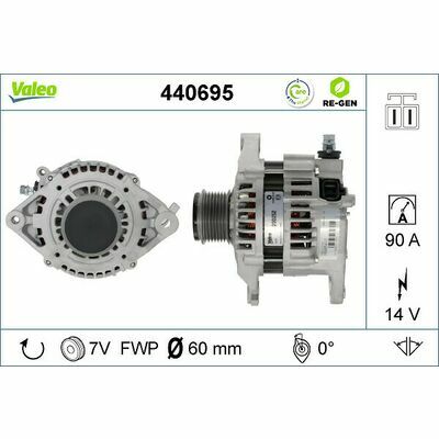 VALEO RE-GEN ECHANGE STANDARD