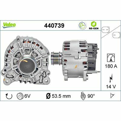 VALEO RE-GEN REMANUFACTURED