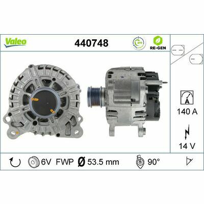 VALEO RE-GEN REMANUFACTURED