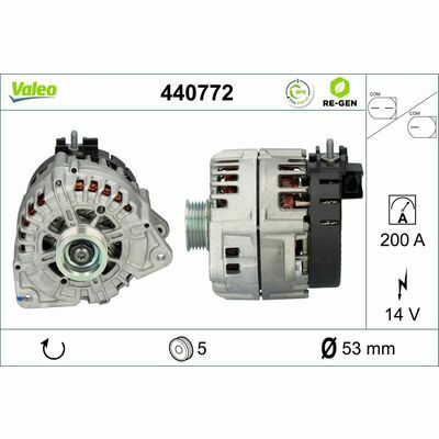 VALEO RE-GEN - AT