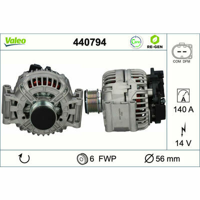 VALEO RE-GEN REMANUFACTURED