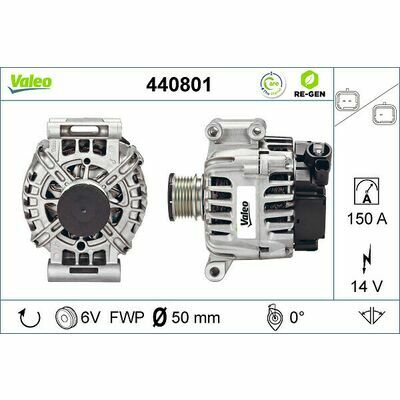 VALEO RE-GEN REMANUFACTURED