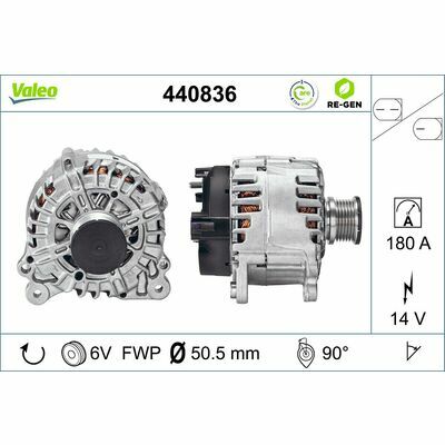 VALEO RE-GEN REMANUFACTURED