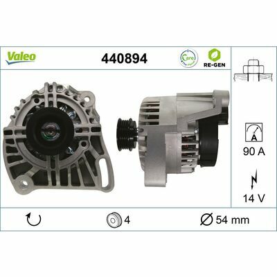 VALEO RE-GEN - ECHANGE STANDARD