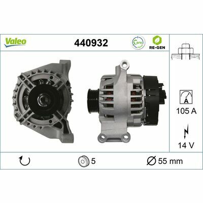 VALEO RE-GEN REMANUFACTURED