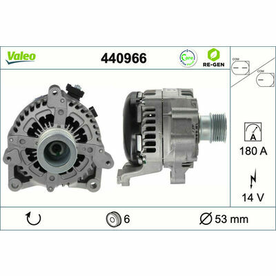 VALEO RE-GEN REMANUFACTURED