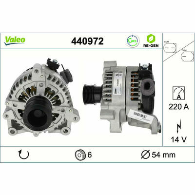 VALEO RE-GEN REMANUFACTURED
