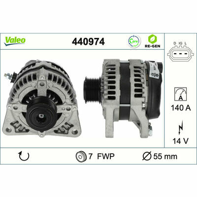 VALEO RE-GEN - ECHANGE STANDARD