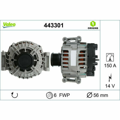 VALEO ORIGINS NEW OE TECHNOLOGY