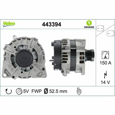 VALEO ORIGINS NEW OE TECHNOLOGY