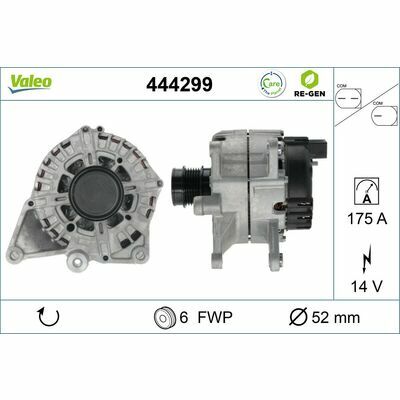 VALEO RE-GEN REMANUFACTURED