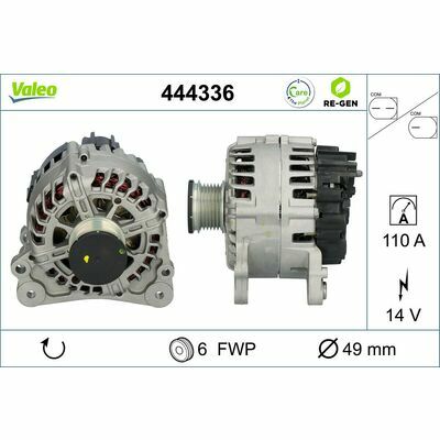VALEO RE-GEN - ECHANGE STANDARD