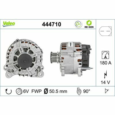 VALEO RE-GEN ECHANGE STANDARD