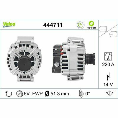 VALEO RE-GEN ECHANGE STANDARD