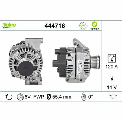 VALEO RE-GEN - ECHANGE STANDARD