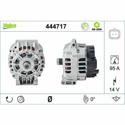 VALEO RE-GEN ECHANGE STANDARD