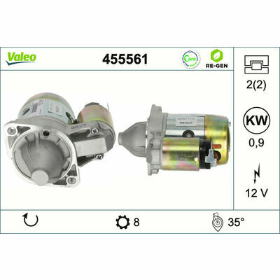 VALEO RE-GEN REMANUFACTURED