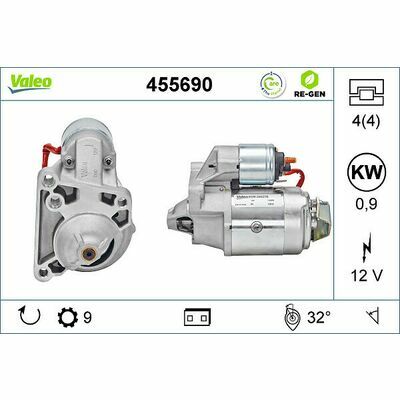 VALEO RE-GEN REMANUFACTURED