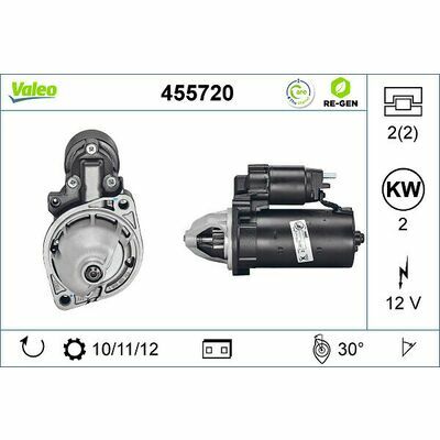 VALEO RE-GEN REMANUFACTURED