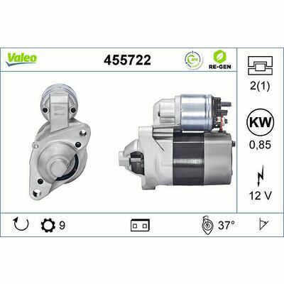 VALEO RE-GEN ECHANGE STANDARD